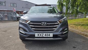 Hyundai Tucson 1.7 CRDi Blue Drive Premium SE SUV 5dr Diesel DCT Euro 6 (s/s) (