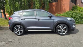 Hyundai Tucson 1.7 CRDi Blue Drive Premium SE SUV 5dr Diesel DCT Euro 6 (s/s) (