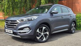 Hyundai Tucson 1.7 CRDi Blue Drive Premium SE SUV 5dr Diesel DCT Euro 6 (s/s) (