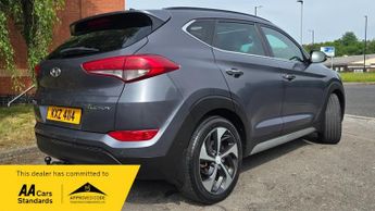 Hyundai Tucson 1.7 CRDi Blue Drive Premium SE SUV 5dr Diesel DCT Euro 6 (s/s) (