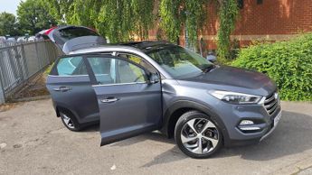 Hyundai Tucson 1.7 CRDi Blue Drive Premium SE SUV 5dr Diesel DCT Euro 6 (s/s) (