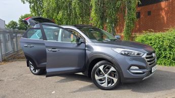 Hyundai Tucson 1.7 CRDi Blue Drive Premium SE SUV 5dr Diesel DCT Euro 6 (s/s) (