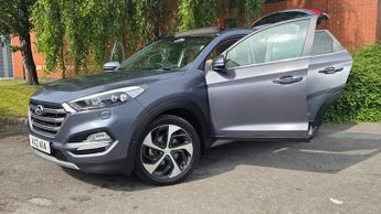 Hyundai Tucson 1.7 CRDi Blue Drive Premium SE SUV 5dr Diesel DCT Euro 6 (s/s) (