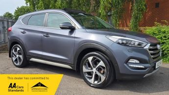 Hyundai Tucson 1.7 CRDi Blue Drive Premium SE SUV 5dr Diesel DCT Euro 6 (s/s) (