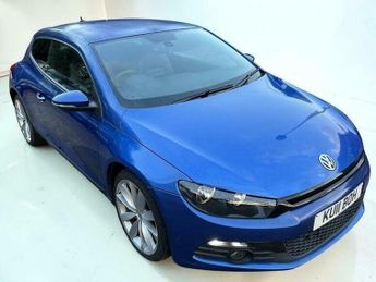 Volkswagen Scirocco 2.0 TSI GT Hatchback 3dr Petrol DSG Euro 5 (210 ps)