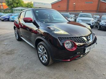 Nissan Juke 1.6 Tekna XTRON Euro 6 5dr