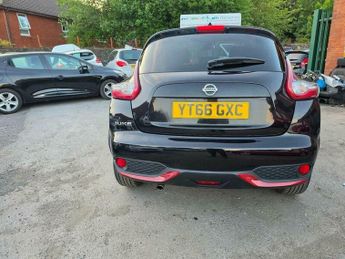 Nissan Juke 1.6 Tekna XTRON Euro 6 5dr