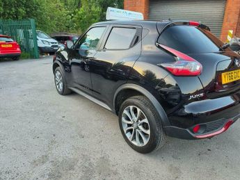 Nissan Juke 1.6 Tekna XTRON Euro 6 5dr