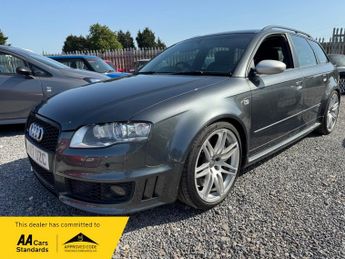 Audi A4 RS4 QUATTRO