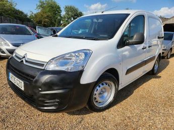 Citroen Berlingo 1.6 BlueHDi 625 LX ETG6 L1 (s/s) 5dr