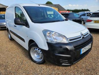 Citroen Berlingo 1.6 BlueHDi 625 LX ETG6 L1 (s/s) 5dr