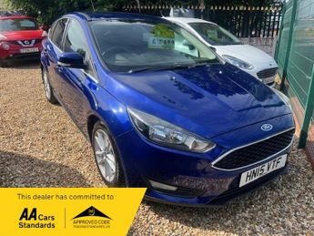 Ford Focus ZETEC TDCI