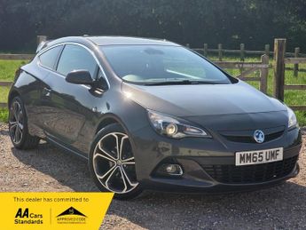 Vauxhall Astra GTC LIMITED EDITION S/S