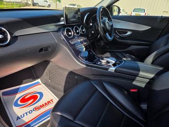 Mercedes C Class C250 BLUETEC SPORT