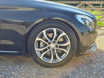 Mercedes C Class C250 BLUETEC SPORT