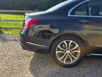 Mercedes C Class C250 BLUETEC SPORT