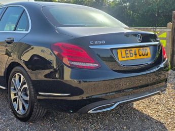 Mercedes C Class C250 BLUETEC SPORT
