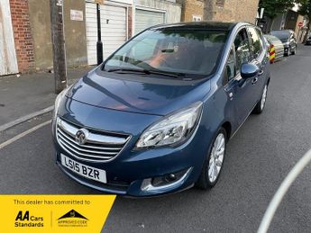 Vauxhall Meriva 1.4i SE MPV 5dr Petrol Manual Euro 6 (100 ps)