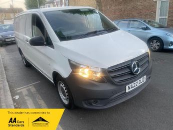 Mercedes Vito 2.0 114 CDI Progressive Panel Van 5dr Diesel G-Tronic RWD L2 Eur