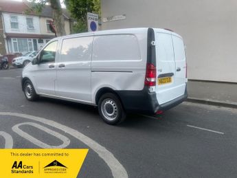 Mercedes-Benz Vito 2.0 114 CDI Progressive Panel Van 5dr Diesel G-Tronic RWD L2 Eur