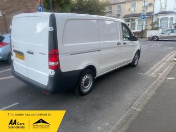 Mercedes-Benz Vito 2.0 114 CDI Progressive Panel Van 5dr Diesel 6 Speed Manual RWD 