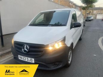 Mercedes-Benz Vito 2.0 114 CDI Progressive Panel Van 5dr Diesel 6 Speed Manual RWD 