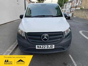Mercedes-Benz Vito 2.0 114 CDI Progressive Panel Van 5dr Diesel G-Tronic RWD L2 Eur