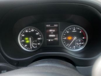 Mercedes-Benz Vito 2.0 114 CDI Progressive Panel Van 5dr Diesel 6 Speed Manual RWD 