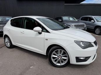 SEAT Ibiza TDI CR FR - LOW £35 ROAD TAX, SERVICE HISTORY, TIMING BELT FITTE