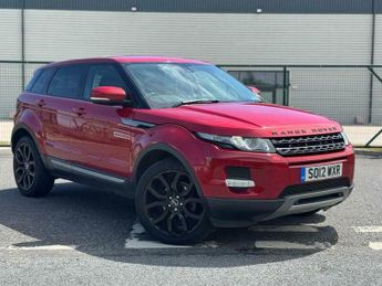 Land Rover Range Rover Evoque 2.2 TD4 Pure 4WD Euro 5 (s/s) 5dr