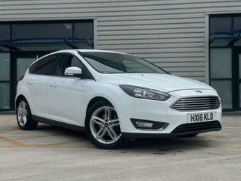 Ford Focus 1.0T EcoBoost Titanium Euro 6 (s/s) 5dr