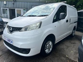 Nissan NV200 DCI TEKNA, AIR CON, 6 SPEED GEARBOX COLOUR CODED