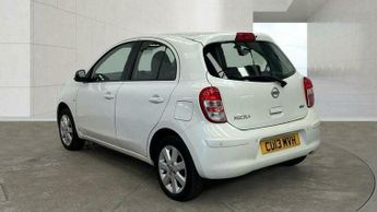 Nissan Micra 1.2 12V Acenta CVT Euro 5 5dr