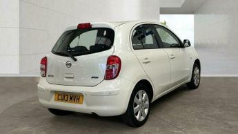 Nissan Micra 1.2 12V Acenta CVT Euro 5 5dr