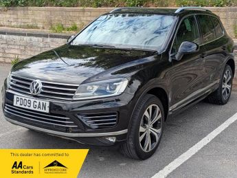 Volkswagen Touareg V6 R-LINE TDI BLUEMOTION TECHNOLOGY
