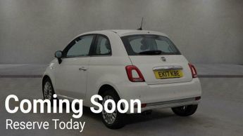 Fiat 500 1.2 Lounge Dualogic Euro 6 (s/s) 3dr