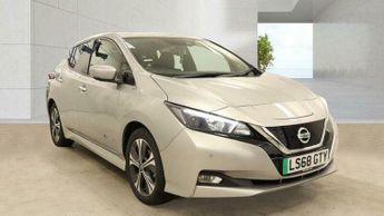 Nissan Leaf 40kWh N-Connecta Auto 5dr