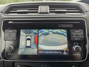 Nissan Leaf 40kWh N-Connecta Auto 5dr