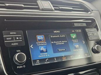 Nissan Leaf 40kWh N-Connecta Auto 5dr