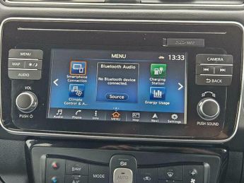 Nissan Leaf 40kWh N-Connecta Auto 5dr