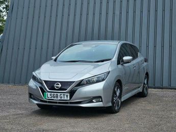Nissan Leaf 40kWh N-Connecta Auto 5dr