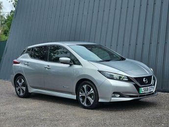 Nissan Leaf 40kWh N-Connecta Auto 5dr