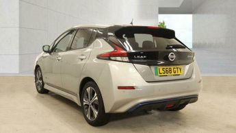 Nissan Leaf 40kWh N-Connecta Auto 5dr