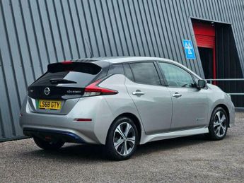 Nissan Leaf 40kWh N-Connecta Auto 5dr