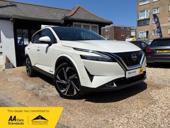 Nissan Qashqai 1.5 h e-POWER Tekna+ SUV 5dr Petrol Hybrid Auto Euro 6 (s/s) (19