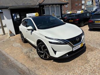 Nissan Qashqai 1.5 h e-POWER Tekna+ SUV 5dr Petrol Hybrid Auto Euro 6 (s/s) (19
