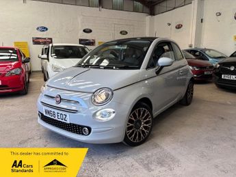 Fiat 500 1.2 Collezione Fall Hatchback 3dr Petrol Manual Euro 6 (s/s) (69