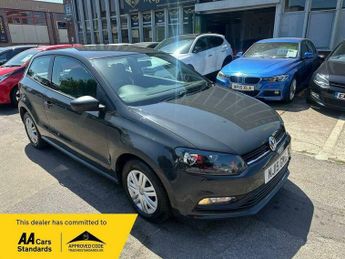 Volkswagen Polo 1.0 BlueMotion Tech S Euro 6 (s/s) 3dr (A/C)