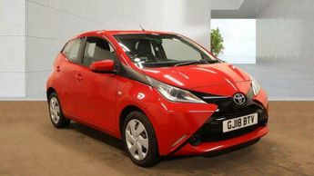 Toyota AYGO 1.0 VVT-i x-play Euro 6 5dr
