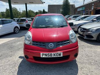 Nissan Note GREAT PRICE, DRIVES LIKE NEW, CHEAP TO INSURE. PERFECT FAMILY CA
